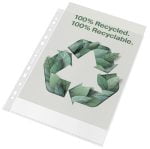 FOLIE PROTECTIE A4 70 MICRONI 100/SET RECYCLED ESSELTE – poza 1
