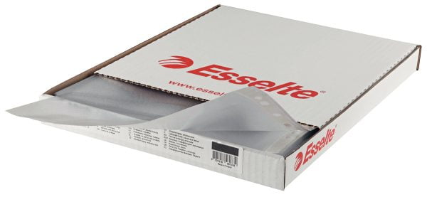 FOLIE PROTECTIE A4 CRISTAL 55 MICRONI 100/TOP ESSELTE – poza 2