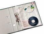 FOLIE PROTECTIE A4 CU PERFORATII 5/SET TIP PROIECT LEITZ – poza 2