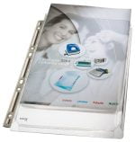 FOLIE PROTECTIE A4 EXTRA RANFORSARE METAL 3/SET JUMBO LEITZ – poza 2