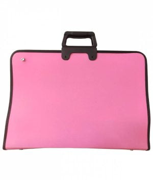 GEANTA PENTRU ARTICOLE DESEN A3 ROZ SF ART PIGNA – poza 1
