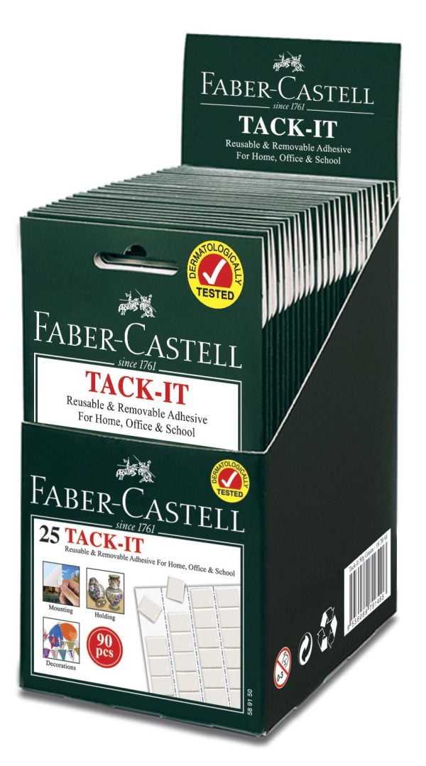 GUMA ADEZIVA 50G TACK-IT FABER-CASTELL – poza 2