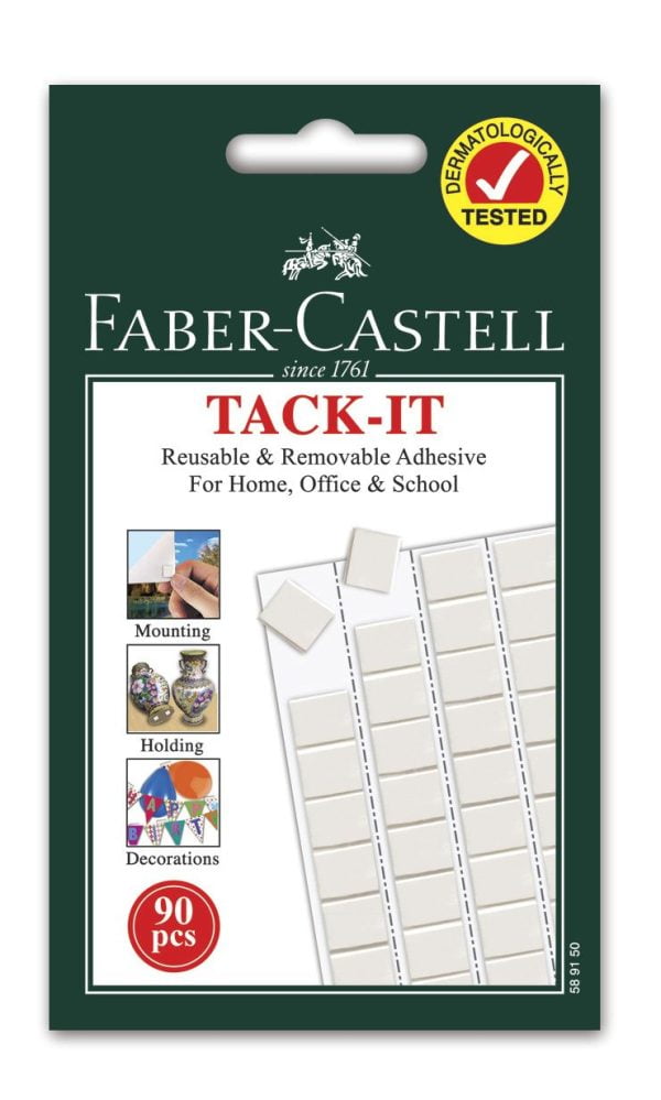 GUMA ADEZIVA 50G TACK-IT FABER-CASTELL – poza 1
