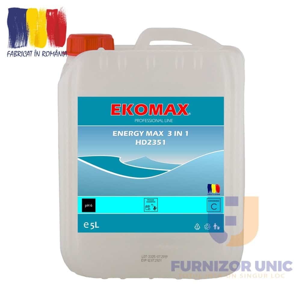 Gel mixt piele sensibila Ekomax Energy Max 3 in 1 5L – poza 1