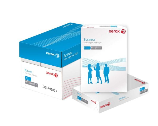 HARTIE COPIATOR A3 BUSINESS 80G 500/TOP XEROX – poza 2