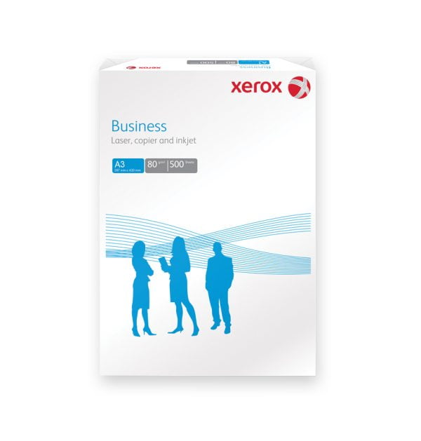 HARTIE COPIATOR A3 BUSINESS 80G 500/TOP XEROX – poza 1