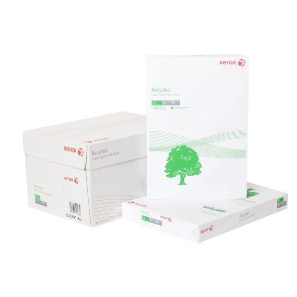 HARTIE COPIATOR A3 RECYCLED 80G 500/TOP XEROX – poza 2