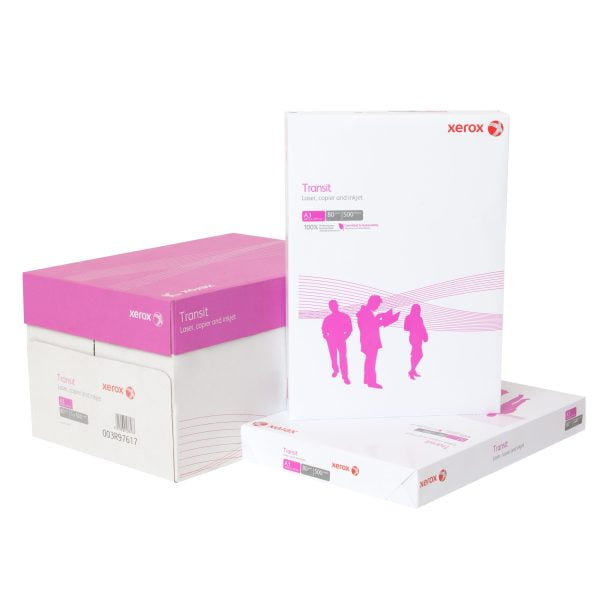 HARTIE COPIATOR A3 TRANSIT 80G 500/TOP XEROX – poza 2