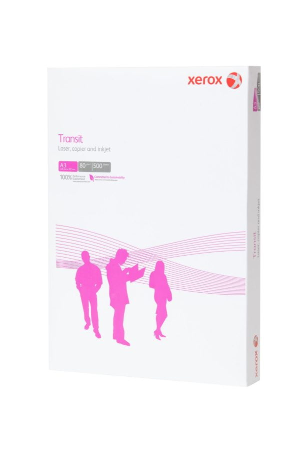 HARTIE COPIATOR A3 TRANSIT 80G 500/TOP XEROX – poza 1