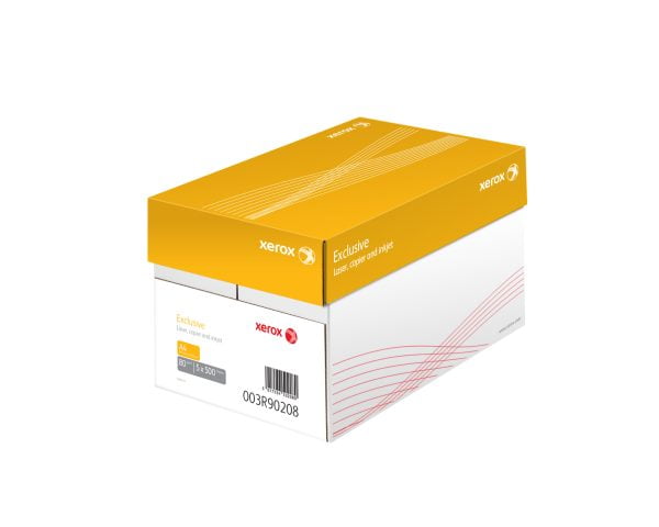 HARTIE COPIATOR A4 EXCLUSIVE 80G 500/TOP XEROX – poza 3