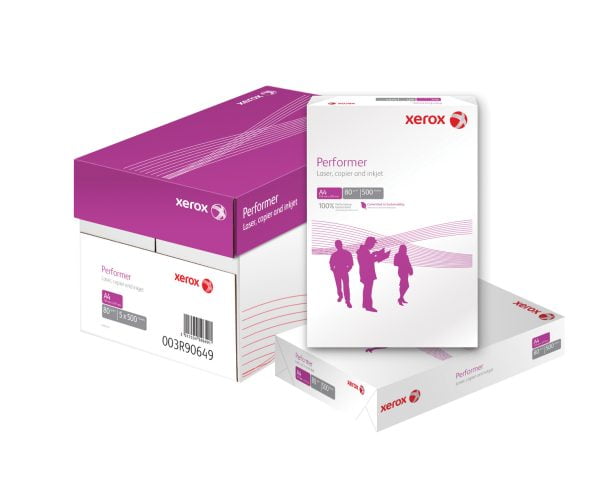 HARTIE COPIATOR A4 PERFORMER 80G 500/TOP XEROX – poza 2