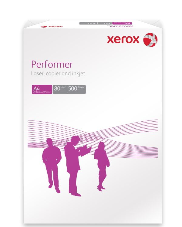 HARTIE COPIATOR A4 PERFORMER 80G 500/TOP XEROX – poza 1