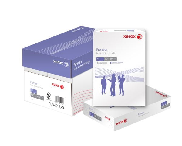 HARTIE COPIATOR A4 PREMIER 80G 500/TOP XEROX - PALET 300 TOP – poza 2