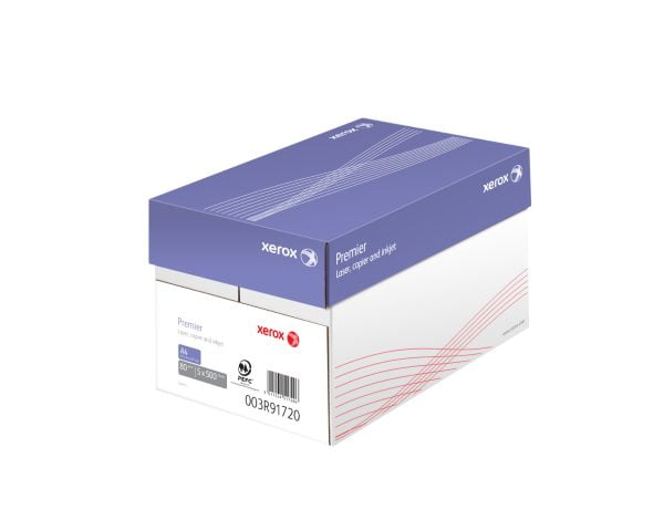 HARTIE COPIATOR A4 PREMIER 80G 500/TOP XEROX - PALET 300 TOP – poza 3