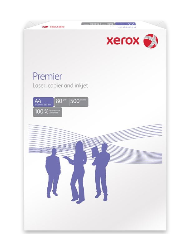 HARTIE COPIATOR A4 PREMIER 80G 500/TOP XEROX – poza 1