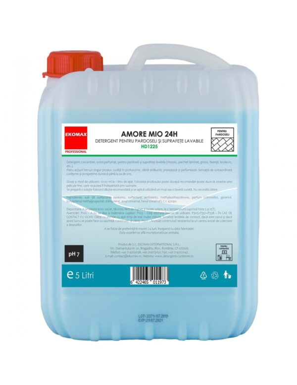 Detergent profesional pardoseli EKOMAX Amore Mio 5L – poza 1