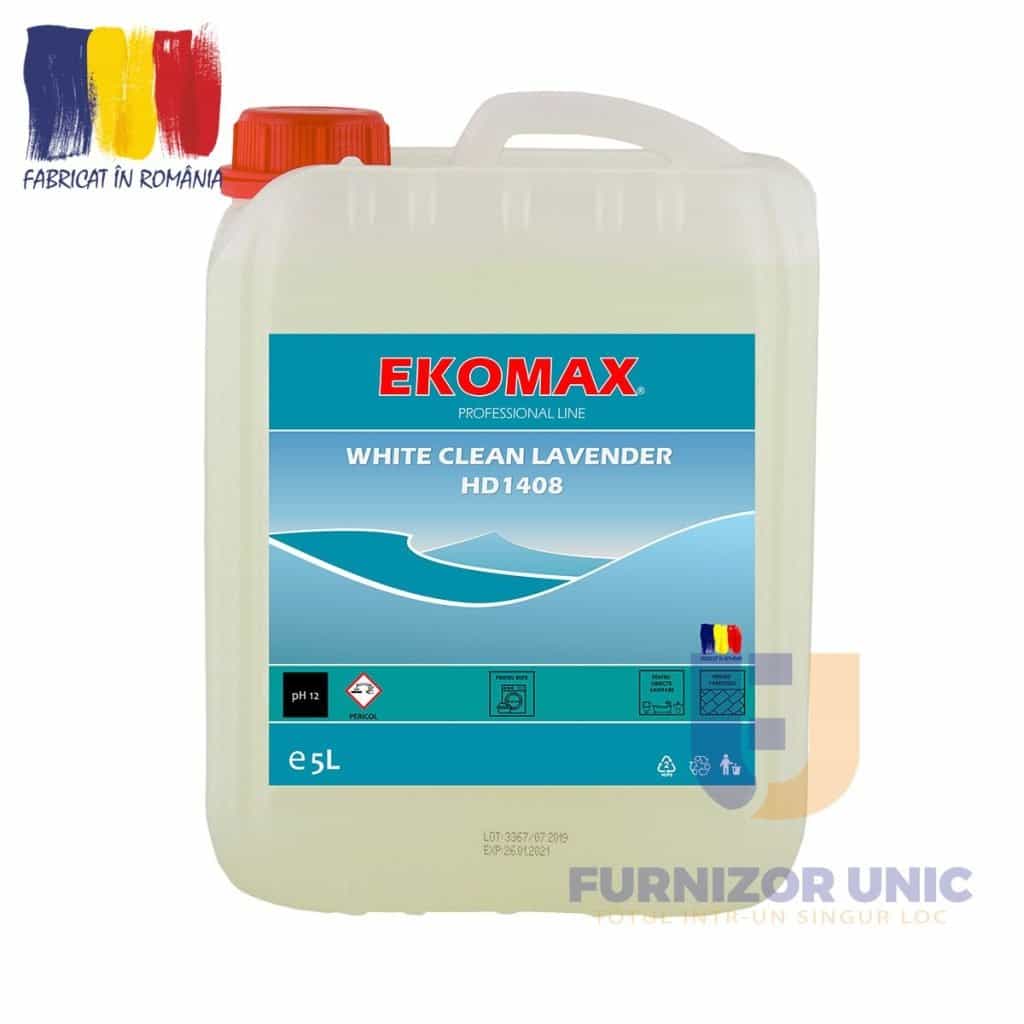 Inalbitor de uz general White Clean Lavanda 5L – poza 1