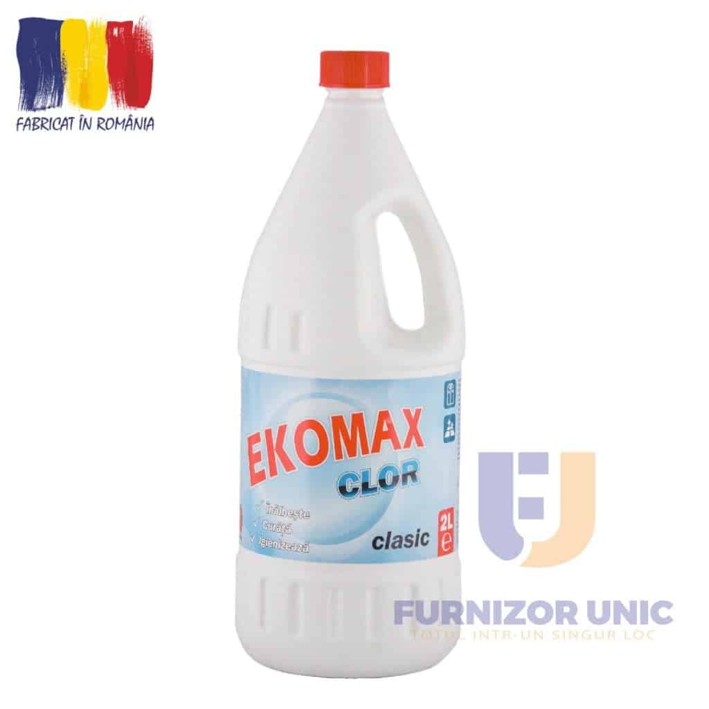Inalbitor uz general EKOMAX White Clean Classic 2L – poza 1