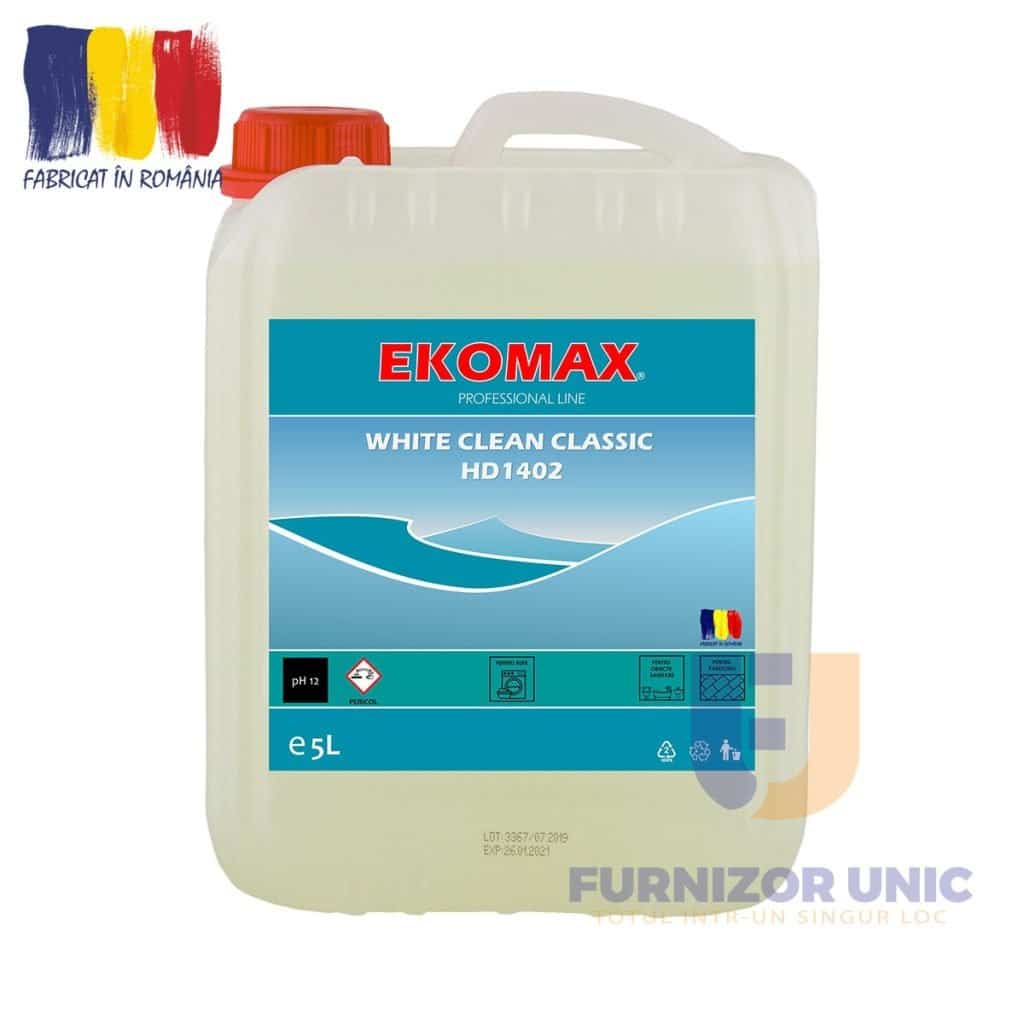 Inalbitor uz general EKOMAX White Clean Classic 5L – poza 1