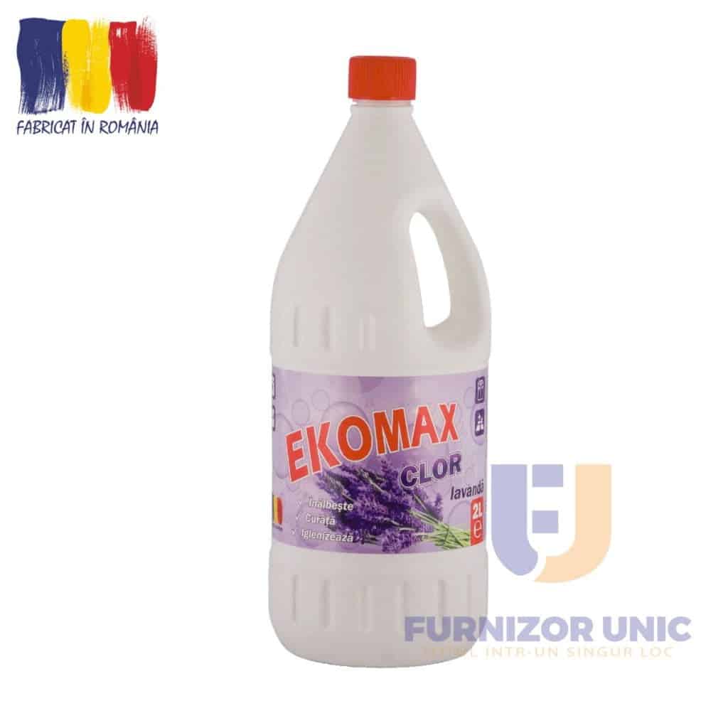 Inalbitor uz general EKOMAX White Clean Lavanda flacon 2L – poza 1