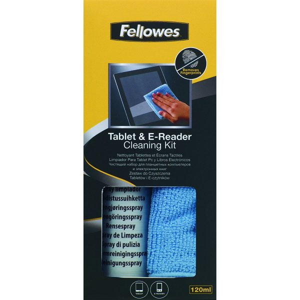 KIT CURATARE TABLETE SI E-READER FELLOWES – poza 1
