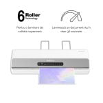 LAMINATOR A3 AMARIS LX 6 ROLE FELLOWES – poza 3