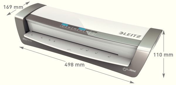 LAMINATOR A3 ILAM OFFICE PRO LEITZ – poza 3