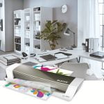 LAMINATOR A4 ILAM HOME OFFICE GRI LEITZ – poza 2