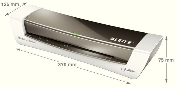 LAMINATOR A4 ILAM HOME OFFICE GRI LEITZ – poza 4
