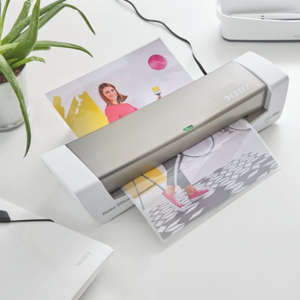 LAMINATOR A4 ILAM HOME OFFICE GRI LEITZ – poza 5