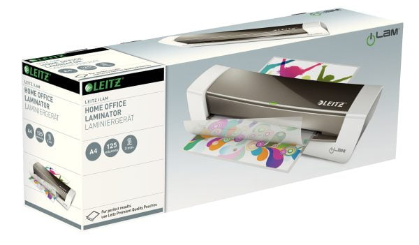 LAMINATOR A4 ILAM HOME OFFICE GRI LEITZ – poza 1