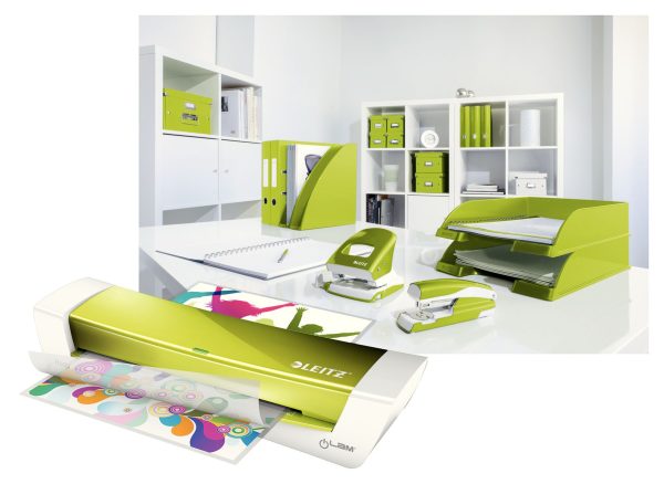 LAMINATOR A4 ILAM HOME OFFICE VERDE LEITZ – poza 3