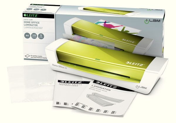 LAMINATOR A4 ILAM HOME OFFICE VERDE LEITZ – poza 4