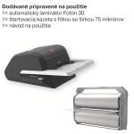 LAMINATOR AUTOMAT A3 FOTON 30 GBC – poza 4