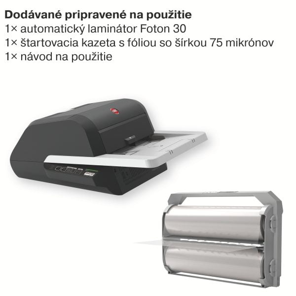 LAMINATOR AUTOMAT A3 FOTON 30 GBC – poza 4
