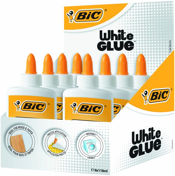 LIPICI LICHID 118ML ALB BIC – poza 2