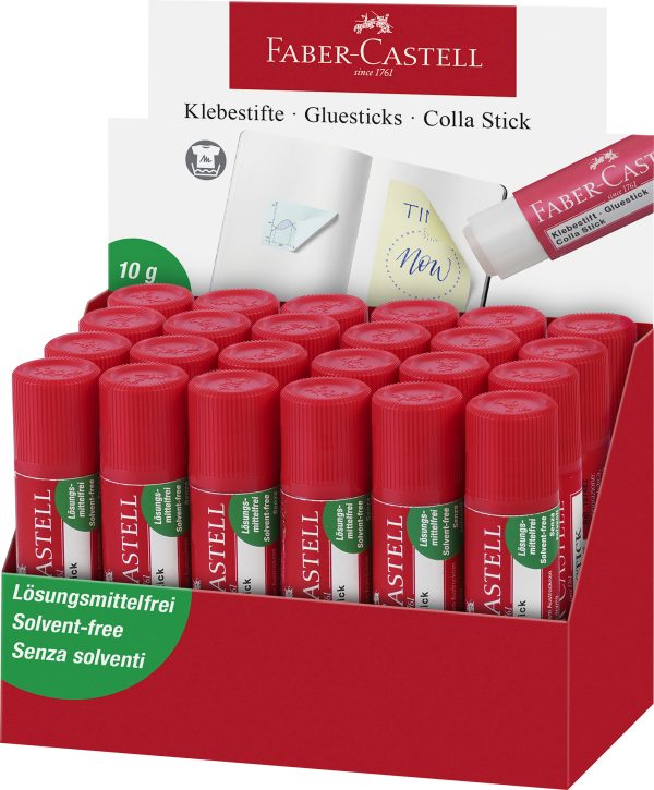 LIPICI STICK 10G FABER-CASTELL – poza 1