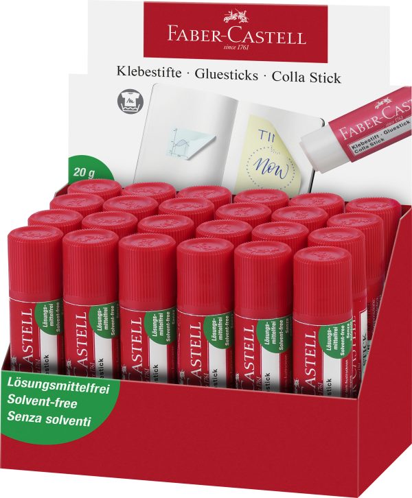 LIPICI STICK 20G FABER-CASTELL – poza 1