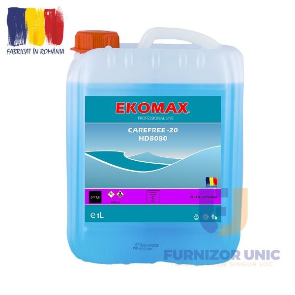 Lichid parbriz iarna EKOMAX Carefree -20 5L – poza 1