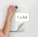 MAGNETI WHITEBOARD 13MM 10/SET NOBO – poza 2