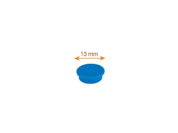 MAGNETI WHITEBOARD 13MM 10/SET NOBO – poza 5