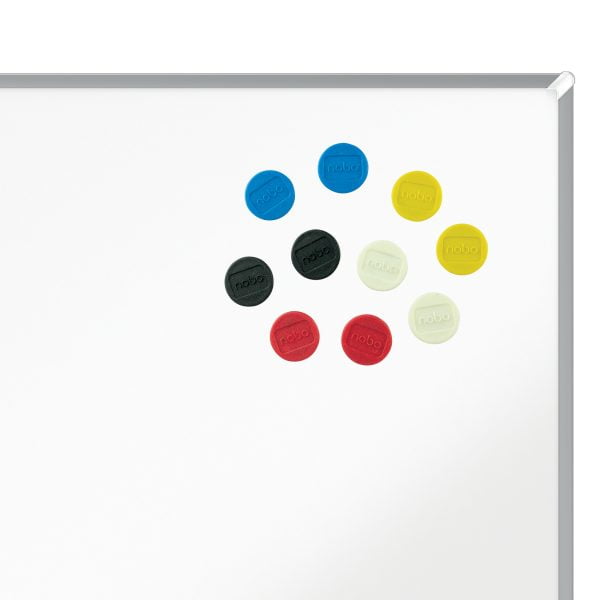 MAGNETI WHITEBOARD 13MM 10/SET NOBO – poza 1