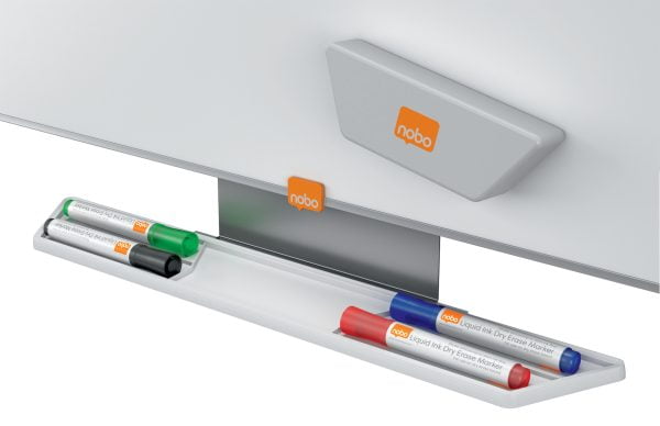 MAGNETI WHITEBOARD 4/SET PORTOCALIU NOBO – poza 1