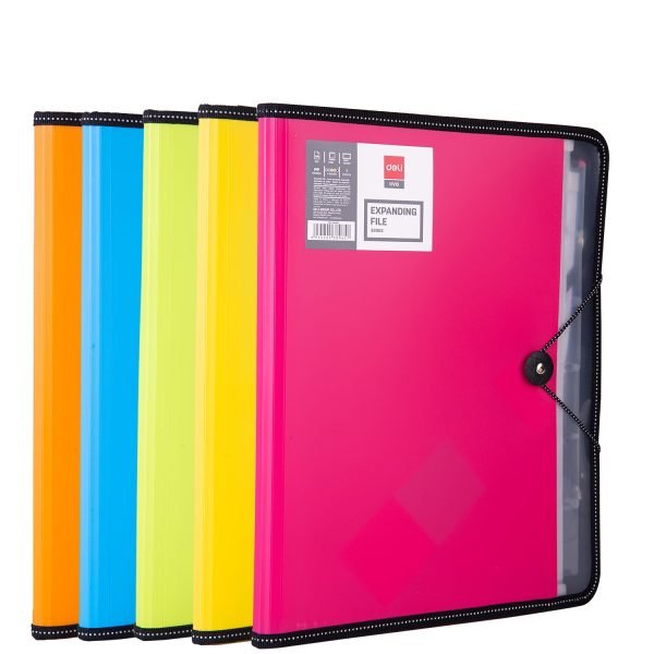 MAPA PLASTIC CU 7 COMPART. CUL ASORT. DELI – poza 1
