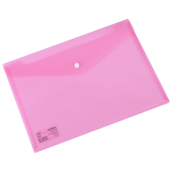 MAPA PLASTIC CU BUTON A4 ROSIE DELI – poza 2