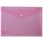 MAPA PLASTIC CU BUTON A4 ROSIE DELI – poza 1