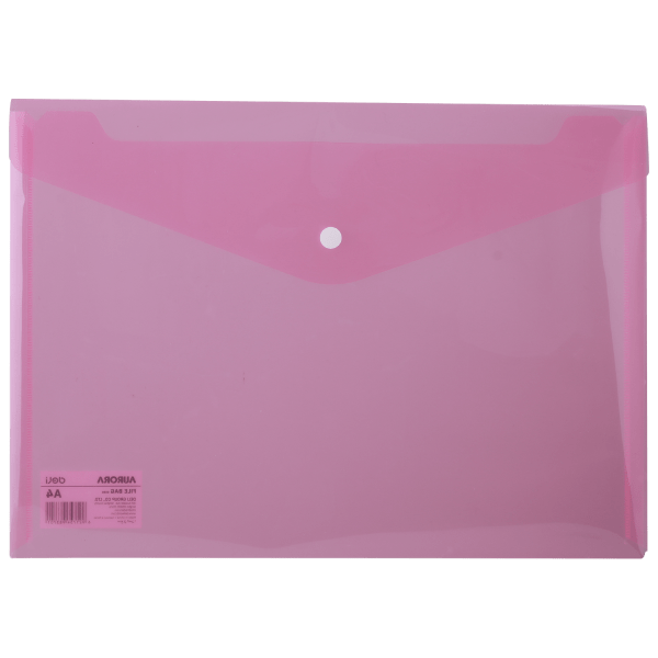 MAPA PLASTIC CU BUTON A4 ROSIE DELI – poza 1