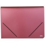MAPA PLASTIC CU ELASTIC 12 SEPARATOARE DELI – poza 2