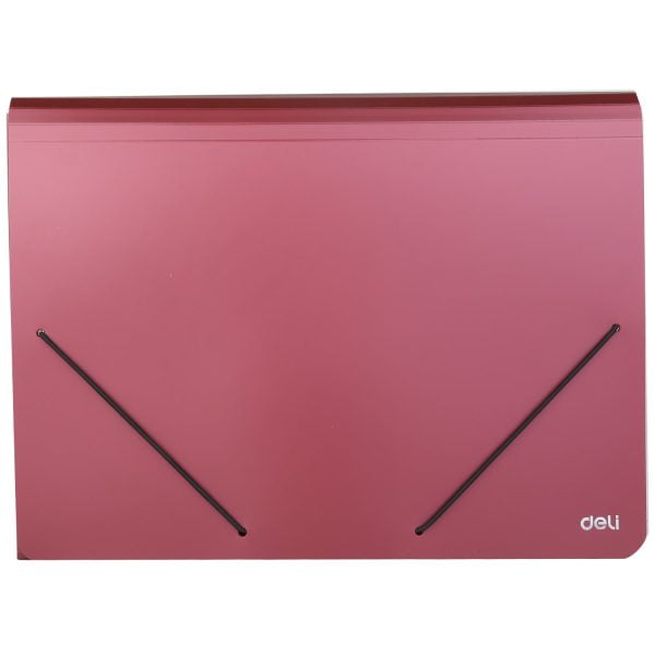 MAPA PLASTIC CU ELASTIC 12 SEPARATOARE DELI – poza 2
