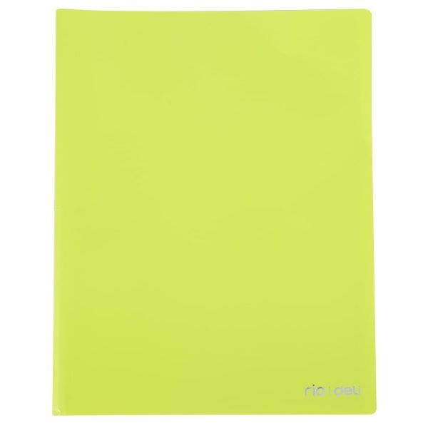 MAPA PREZENTARE 10 FOLII COP. FLEXIBILE CULORI NEON DELI – poza 1